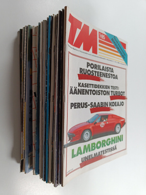 Tekniikan maailma vuosikerta 1985 (1-20)