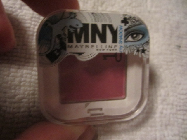 Luomiväri MNY Maybelline roosa