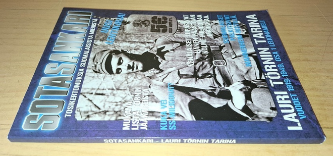 Sotasankari : Lauri Törnin tarina vuodet 1919-1949