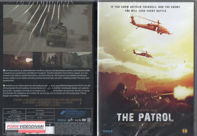 patrol	(82 165)	UUSI	-FI-	(suomi/sv)	DVD			2013