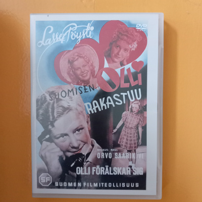 Suomisen Olli rakastuu Suomi dvd