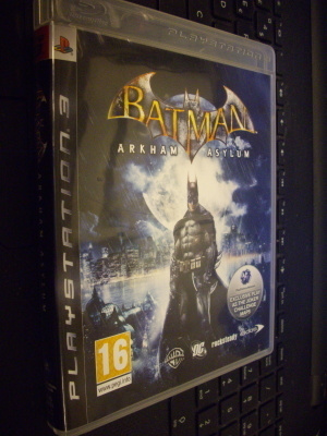PS3 : Batman Arkham Asylum (sis.postikulut)