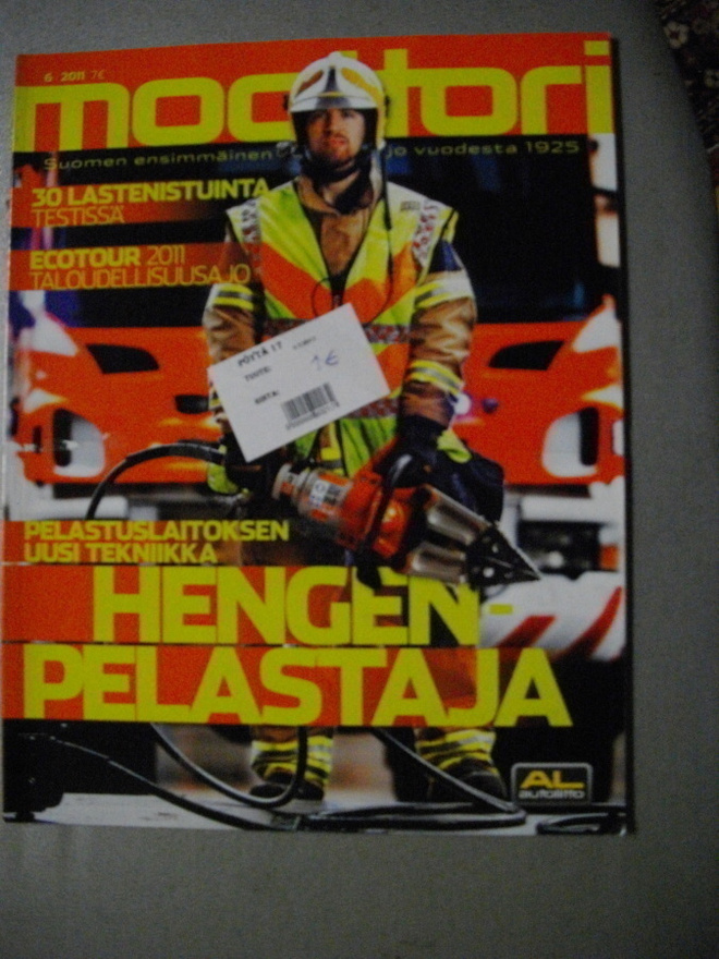 Moottori lehti Nro 6/2011 (11.11)