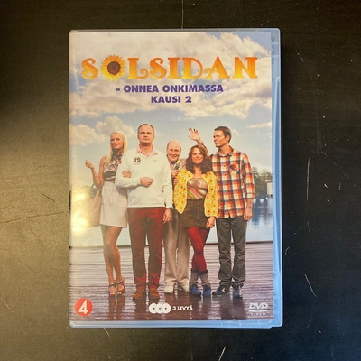 Solsidan - Kausi 2 3DVD