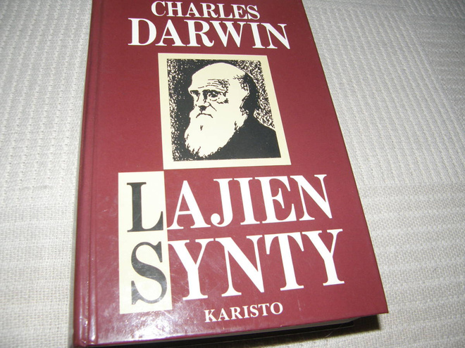 Charles Darwin Lajien synty  -sid