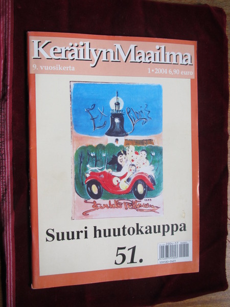 Keräilyn Maailma-lehti 1/2004