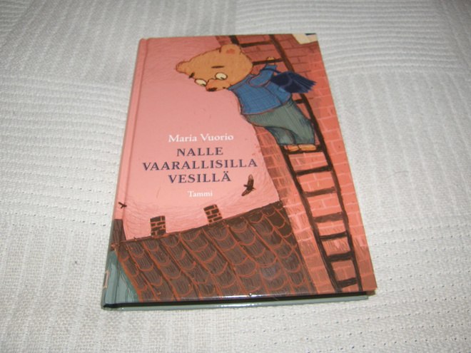 Maria Vuorio Nalle vaarallisilla vesillä