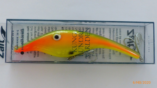ZALT 14cm, 40g "uppoava" Väri: