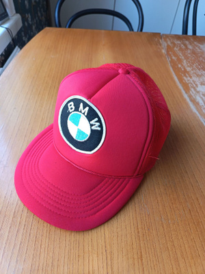 KÄYTTÄMÄTÖN Vintage BMW Trucker -lippis (1994) 