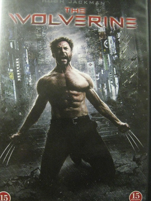 THE WOLVERINE DVD