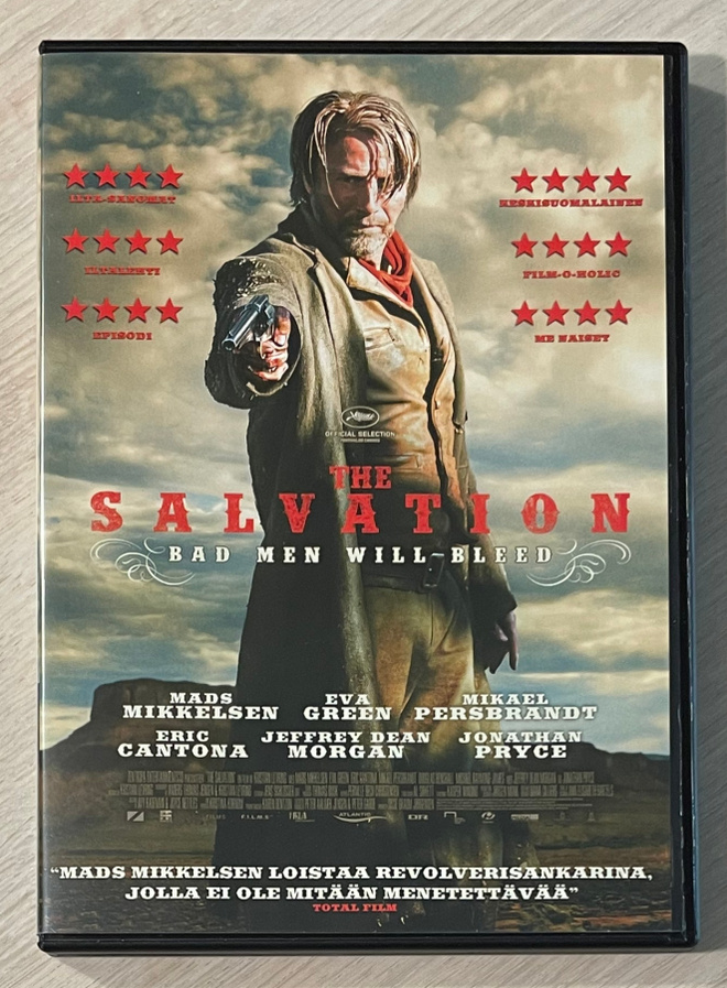 Salvation (2014) Mads Mikkelsen, Mikael Persbrandt