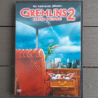 DVD: Gremlins 2 - The New Batch / Riiviöt 2 Uusi Pesue (1990 - pikkukuva 1