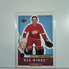 1999-00 Upper Deck Retro #87 Terry Sawchuk - pikkukuva 1
