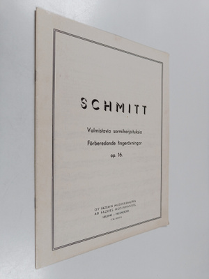 Al Schmitt : Valmistavia sormiharjoituksia - Förberedande...