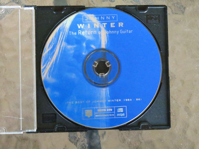 JOHNNY WINTER: THE BEST OF JOHNNY WINTER 1984 - 86 _CD