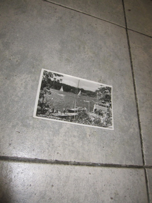 mariehamn segalpaviljongen postikortti v 1954