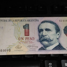 Argentiina 1 Peso 1992 P339a VF - pikkukuva 1