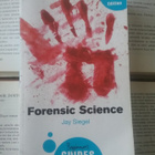 Jay Siegel - Forensic Science (softcover) - pikkukuva 1