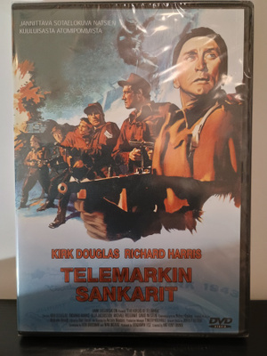 TELEMARKIN SANKARIT DVD