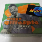 THE DIZZY GILLESPIE STORY 1939-1950 4CD BOKSI - pikkukuva 1