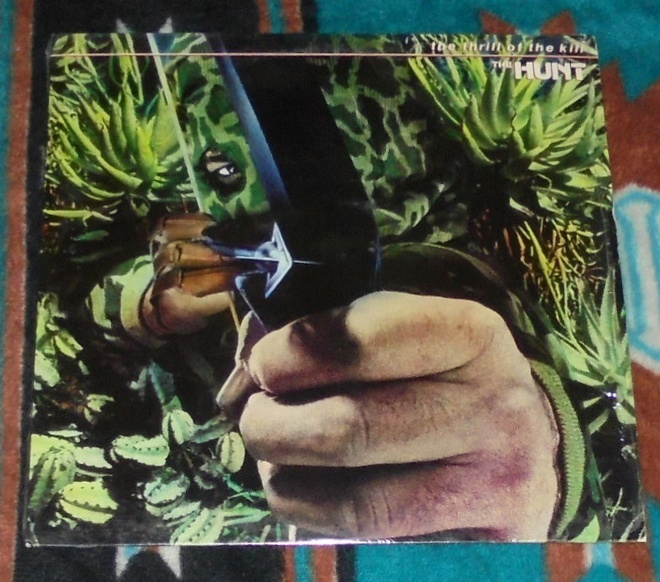 THE HUNT ~ The Thrill Of The Kill ~ LP