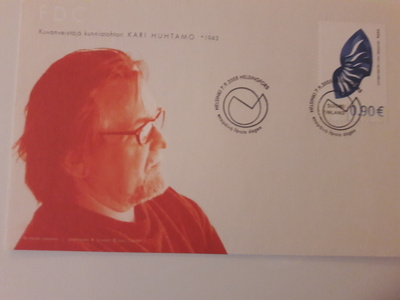 FDC - ensipäiväkuori - Kari Huhtamo 2005