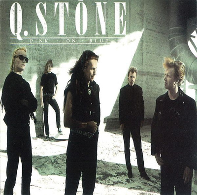 Q. Stone - Pink On Blue (CD) MINT!!