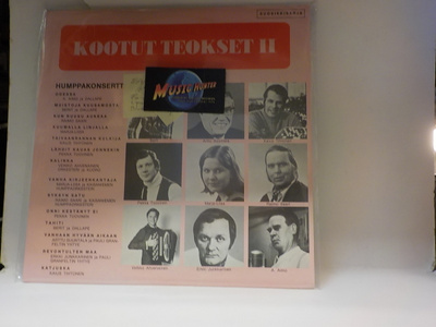 V/A - KOOTUT TEOKSET II FIN -72 EX+/M- LP