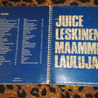Nuottikirja - JUICE LESKINEN - Maamme Lauluja 2 - 1986 - pikkukuva 1