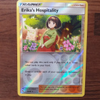 Pokemon Erika's Hospitality 56/68 Reverse holo Rare - pikkukuva 1