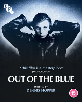 Out Of The Blue - Tyttö nimeltä Cebe Blu-Ray **muoveissa**