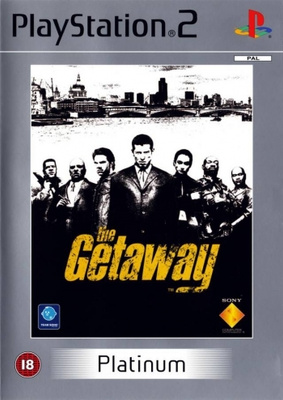 The Getaway Platinum (PS2)