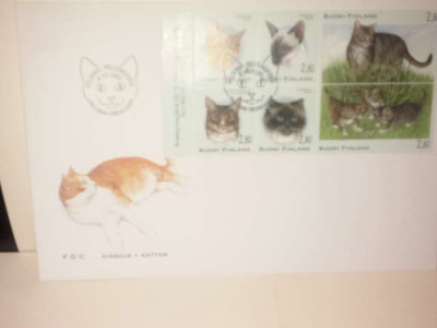 1995  Kissoja FDC