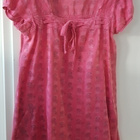 Kaffe Tunic dress / Tunika / tunikamainen pitkä Toppi - 38 - pikkukuva 1