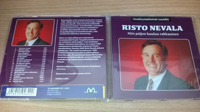 Risto Nevala - Niin Paljon Kuuluu Rakkauteen