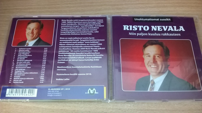 Risto Nevala - Niin Paljon Kuuluu Rakkauteen