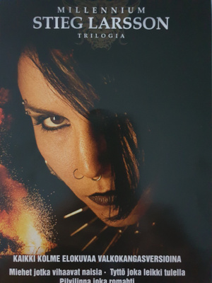 Millennium-trilogia dvd (Stieg Larsson)