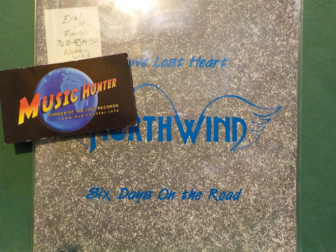 NORTHWIND - LOVE LOST HEART - FIN 90 EX+/M- 7"