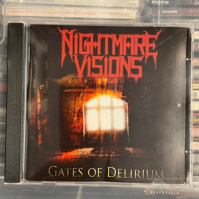 NIGHTMARE VISIONS - Gates Of Delirium cd (death metal)