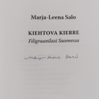 Marja-Leena Salo : Kiehtova kierre : filigraanilasi Suome... - pikkukuva 3