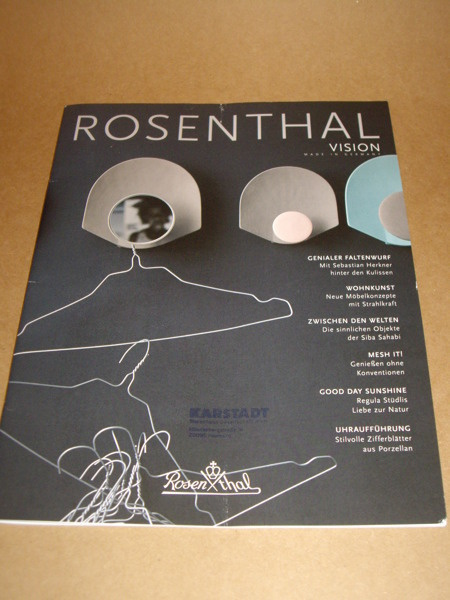 ROSENTHAL -Vision -ESITE 2015