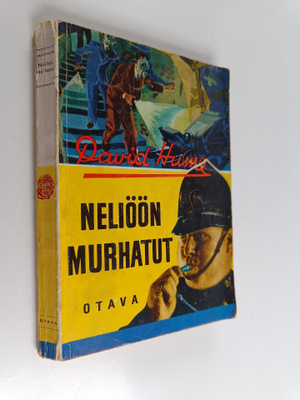 David Hume : Neliöön murhatut : salapoliisiromaani