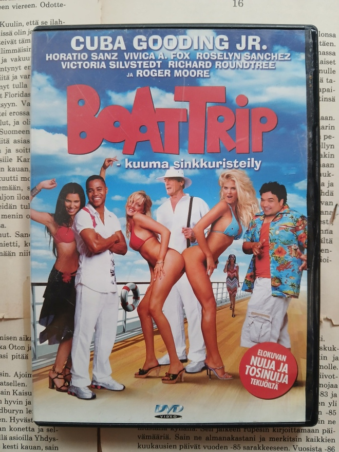Boat Trip • Kuuma sinkkuristeily (DVD)