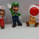 FIRE MARIO - LUIGI ja TOAD FIGUURIT - pikkukuva 1