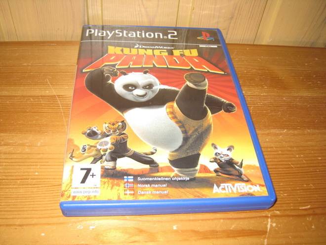 Kung Fu Panda Ps2