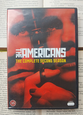 The Americans • The Complete Second Season (DVD)