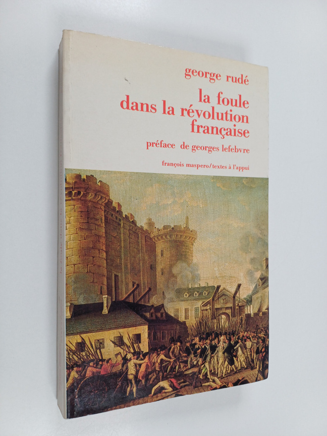 George Rude : La foule dans la Revolution francaise