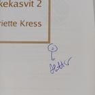 Henriette Kress : Käytännön lääkekasvit 2 (signeerattu) - pikkukuva 3