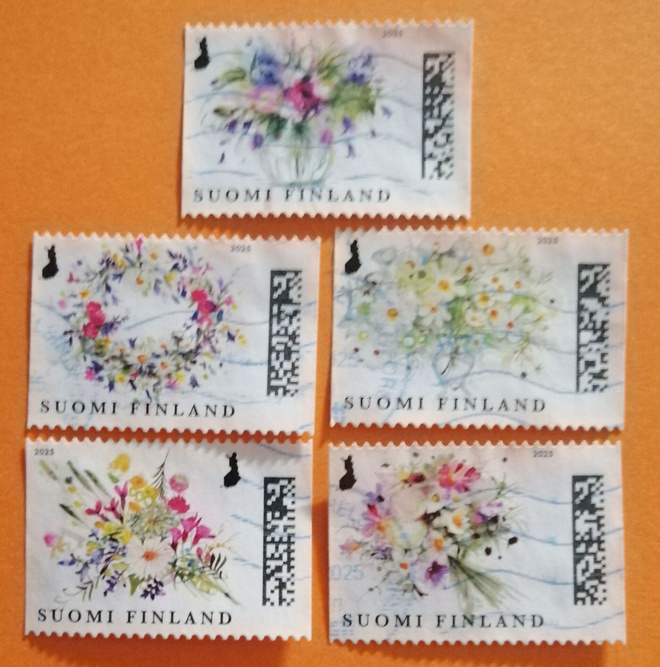 SUOMI 2025 Niityn kukkaset