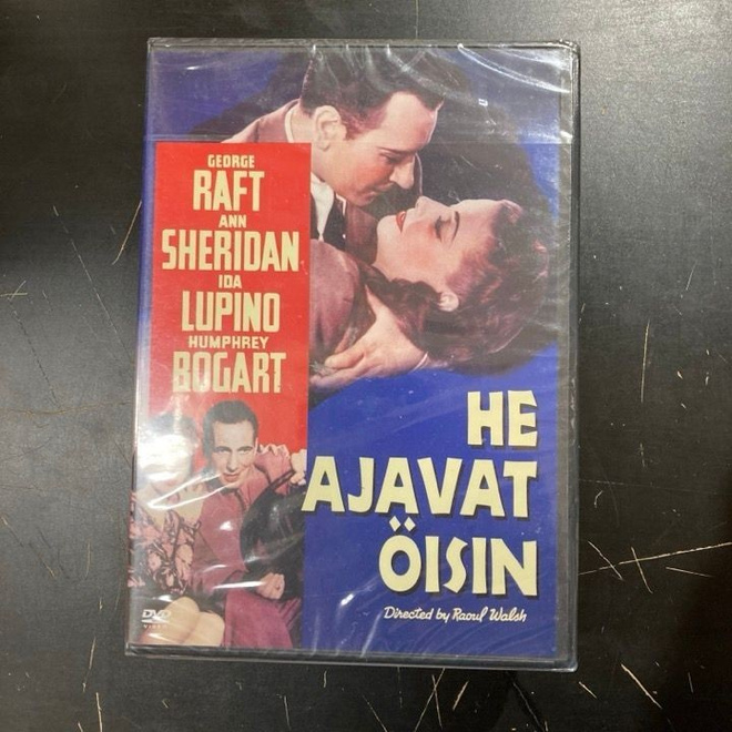 He ajavat öisin DVD (UUSI)